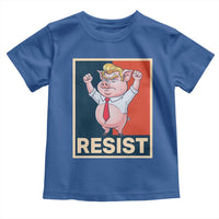 Funny Freedom Pig Resistance Movement Political Satire Meme Gift Toddler T Shirt - Wonder Print Shop