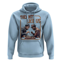 MLK And Malcolm X Hoodie They Not Like Us Revolutionary Leaders - Wonder Print Shop