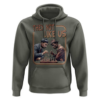 MLK And Malcolm X Hoodie They Not Like Us Revolutionary Leaders - Wonder Print Shop