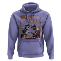 MLK And Malcolm X Hoodie They Not Like Us Revolutionary Leaders - Wonder Print Shop