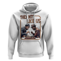 MLK And Malcolm X Hoodie They Not Like Us Revolutionary Leaders - Wonder Print Shop