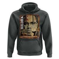 Education Is The Passport To The Future Hoodie Malcolm X Quote - Wonder Print Shop