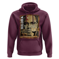 Education Is The Passport To The Future Hoodie Malcolm X Quote - Wonder Print Shop