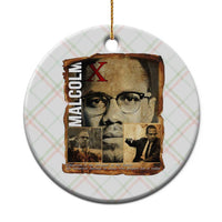 Education Is The Passport To The Future Ceramic Ornament Malcolm X Quote - Wonder Print Shop
