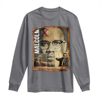Education Is The Passport To The Future Long Sleeve Shirt Malcolm X Quote - Wonder Print Shop