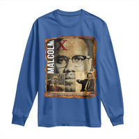 Education Is The Passport To The Future Long Sleeve Shirt Malcolm X Quote - Wonder Print Shop