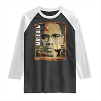 Education Is The Passport To The Future Raglan Shirt Malcolm X Quote - Wonder Print Shop