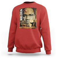 Education Is The Passport To The Future Sweatshirt Malcolm X Quote - Wonder Print Shop