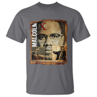 Education Is The Passport To The Future T Shirt Malcolm X Quote - Wonder Print Shop