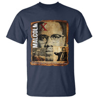 Education Is The Passport To The Future T Shirt Malcolm X Quote - Wonder Print Shop