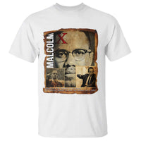 Education Is The Passport To The Future T Shirt Malcolm X Quote - Wonder Print Shop