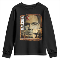 Education Is The Passport To The Future Youth Sweatshirt Malcolm X Quote - Wonder Print Shop