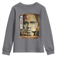 Education Is The Passport To The Future Youth Sweatshirt Malcolm X Quote - Wonder Print Shop