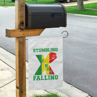 Stumbling Is Not Falling Garden Flag African American Black History Month TS12