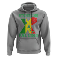 Stumbling Is Not Falling Hoodie African American Black History Month TS12