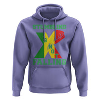 Stumbling Is Not Falling Hoodie African American Black History Month TS12