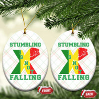 Stumbling Is Not Falling Ceramic Ornament African American Black History Month TS12