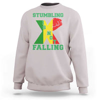 Stumbling Is Not Falling Sweatshirt African American Black History Month TS12