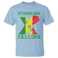 Stumbling Is Not Falling T Shirt African American Black History Month TS12