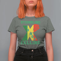 Stumbling Is Not Falling T Shirt For Women African American Black History Month TS12
