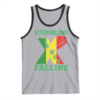 Stumbling Is Not Falling Tank Top African American Black History Month TS12