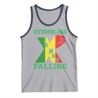 Stumbling Is Not Falling Tank Top African American Black History Month TS12