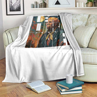 Lead Like Harriet Throw Blanket Black History Month Juneteenth Quote - Wonder Print Shop