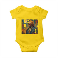 Lead Like Harriet Baby Onesie Black History Month Juneteenth Quote - Wonder Print Shop