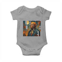 Lead Like Harriet Baby Onesie Black History Month Juneteenth Quote - Wonder Print Shop