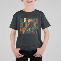 Lead Like Harriet T Shirt For Kid Black History Month Juneteenth Quote - Wonder Print Shop