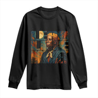 Lead Like Harriet Long Sleeve Shirt Black History Month Juneteenth Quote - Wonder Print Shop