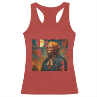Lead Like Harriet Racerback Tank Top Black History Month Juneteenth Quote - Wonder Print Shop