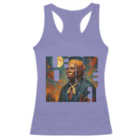 Lead Like Harriet Racerback Tank Top Black History Month Juneteenth Quote - Wonder Print Shop