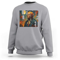 Lead Like Harriet Sweatshirt Black History Month Juneteenth Quote - Wonder Print Shop