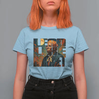 Lead Like Harriet T Shirt For Women Black History Month Juneteenth Quote - Wonder Print Shop