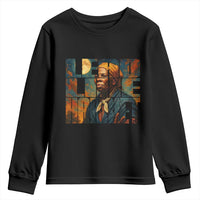 Lead Like Harriet Youth Sweatshirt Black History Month Juneteenth Quote - Wonder Print Shop
