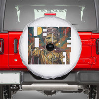 Lead Like Harriet Spare Tire Cover Black Women Leadership Quote - Wonder Print Shop