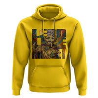 Lead Like Harriet Hoodie Black Women Leadership Quote - Wonder Print Shop