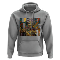 Lead Like Harriet Hoodie Black Women Leadership Quote - Wonder Print Shop