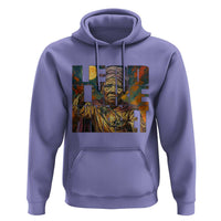 Lead Like Harriet Hoodie Black Women Leadership Quote - Wonder Print Shop