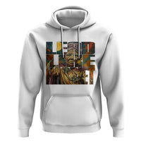 Lead Like Harriet Hoodie Black Women Leadership Quote - Wonder Print Shop
