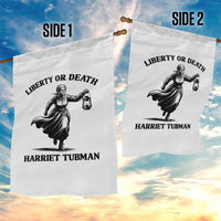 Liberty Or Death Garden Flag Harriet Tubman Quote - Wonder Print Shop