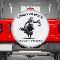 Liberty Or Death Spare Tire Cover Harriet Tubman Quote - Wonder Print Shop