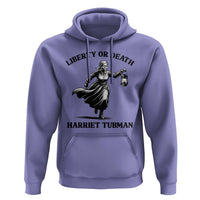 Liberty Or Death Hoodie Harriet Tubman Quote - Wonder Print Shop