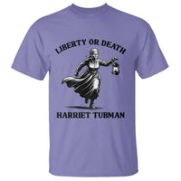 Liberty Or Death T Shirt Harriet Tubman Quote - Wonder Print Shop
