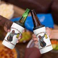 Harriet Tubman Freedom Quote 4 in 1 Can Cooler Tumbler Liberty Or Death - Wonder Print Shop
