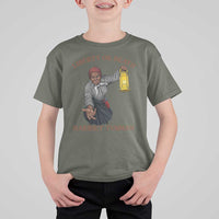 Harriet Tubman Freedom Quote T Shirt For Kid Liberty Or Death - Wonder Print Shop