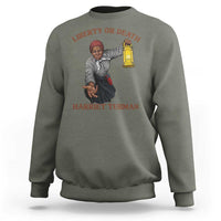 Harriet Tubman Freedom Quote Sweatshirt Liberty Or Death - Wonder Print Shop