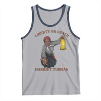 Harriet Tubman Freedom Quote Tank Top Liberty Or Death - Wonder Print Shop