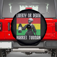 Harriet Tubman Women Leadership Spare Tire Cover Liberty Or Death - Wonder Print Shop